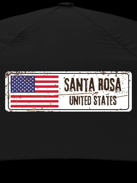 Santa Rosa Flag