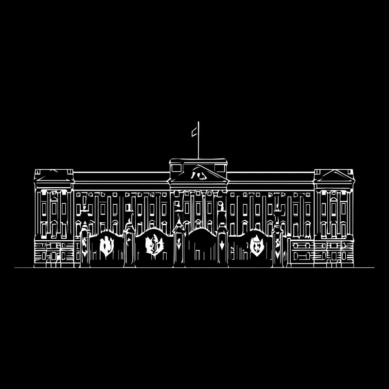 Buckingham Palast London