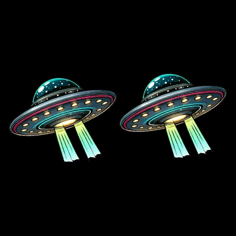 UFOS Saucer Comic