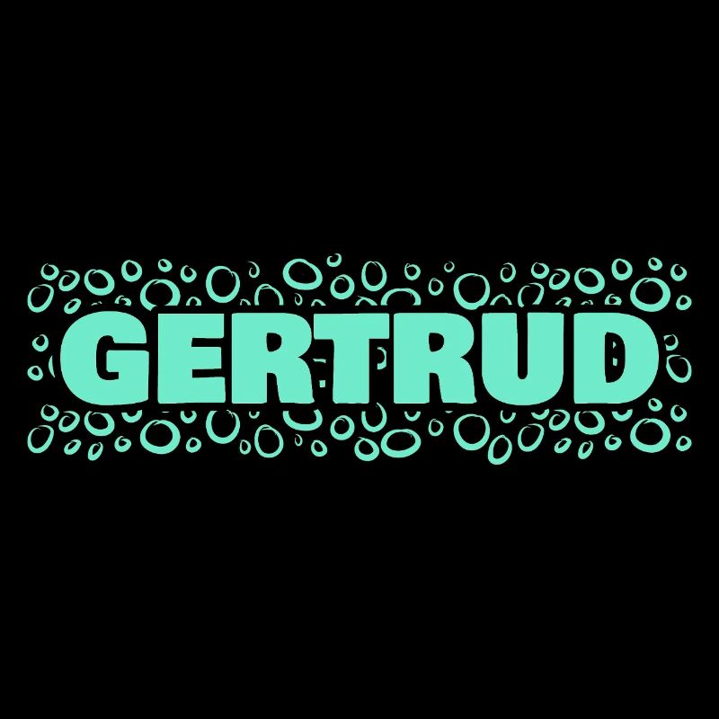 Cadeau pour Gertrud