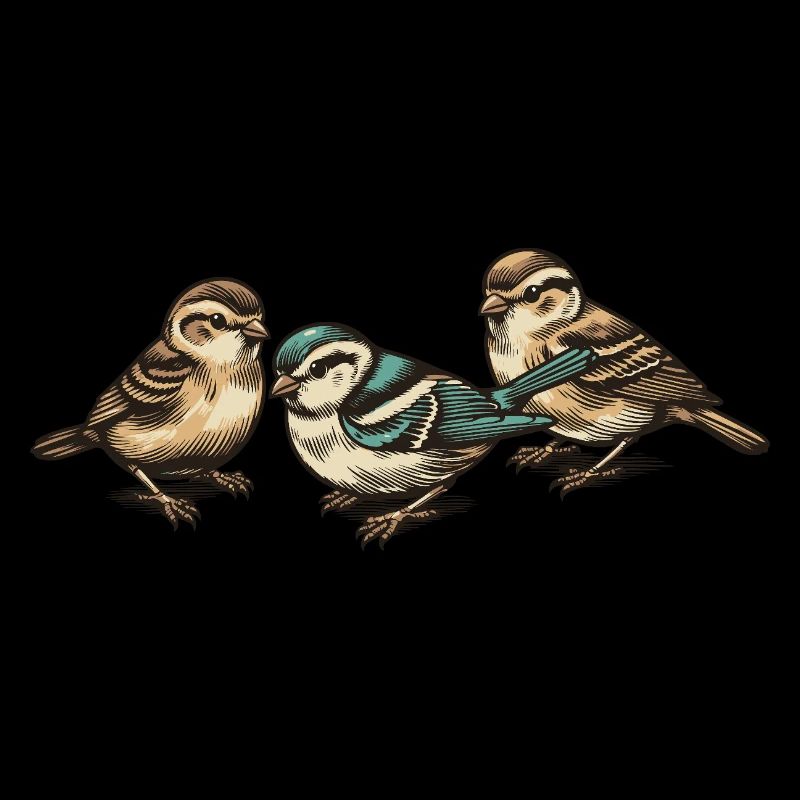 Three little birds