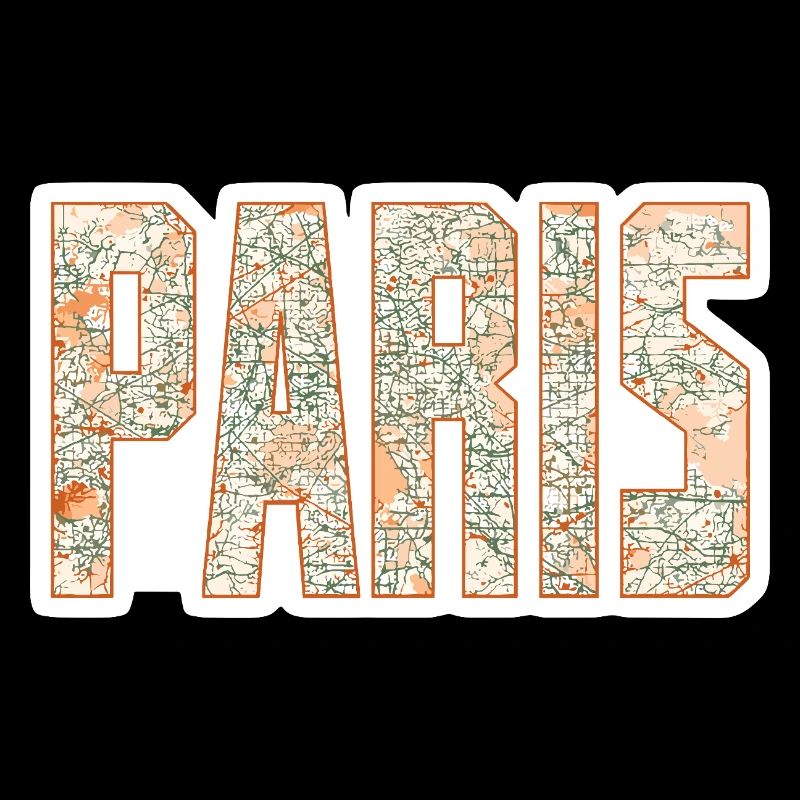 Paris City Map