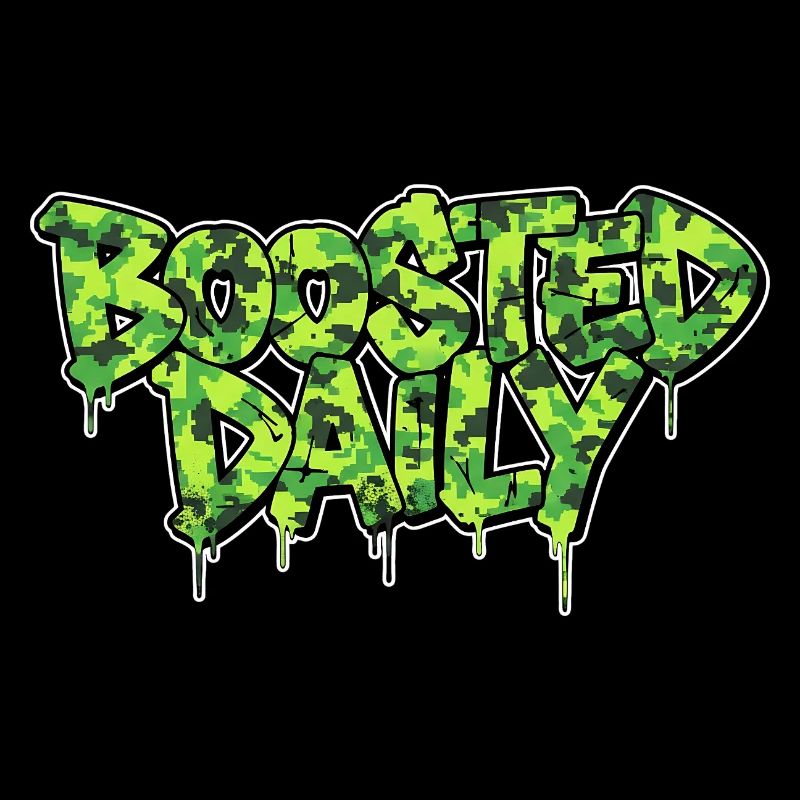 Boosted Daily Camouflage Motif for Turbo Screwdriver