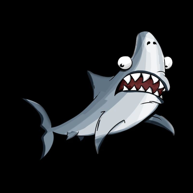 funny shark