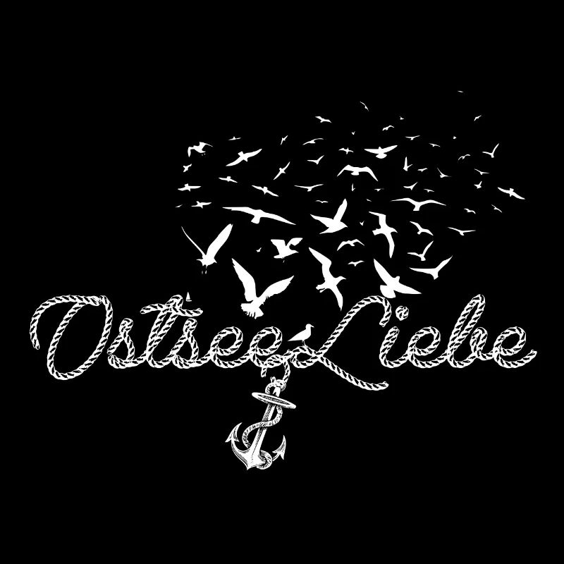 Ostseeliebe Anker & Möven