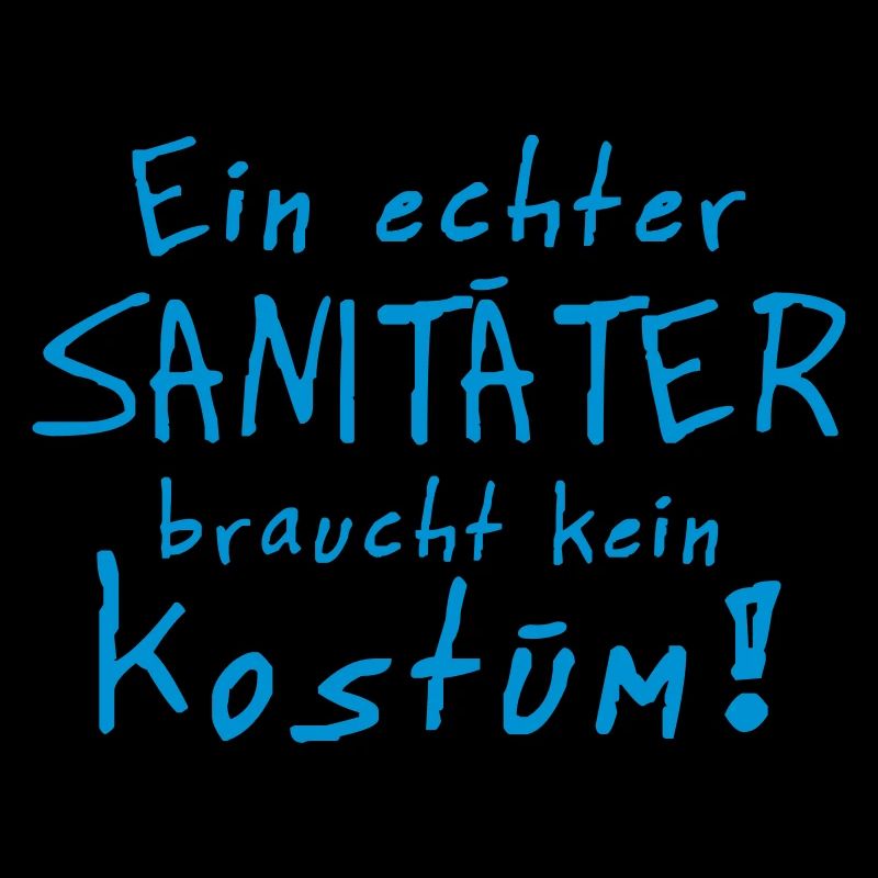 ein echter sanitäter kostüm