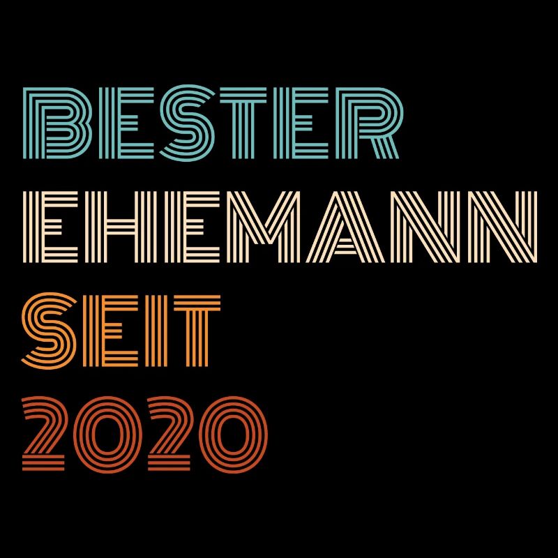 Bester Ehemann Seit 2020 Geschenk Liebe Mann Best