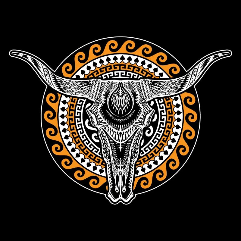Indigènes Chef Totem