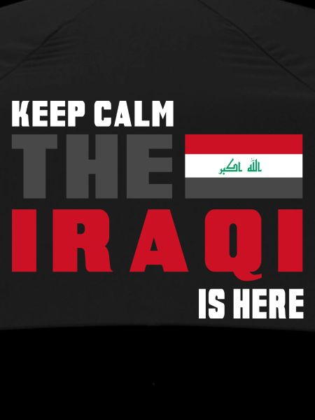 Drapeau Irak Keep Calm