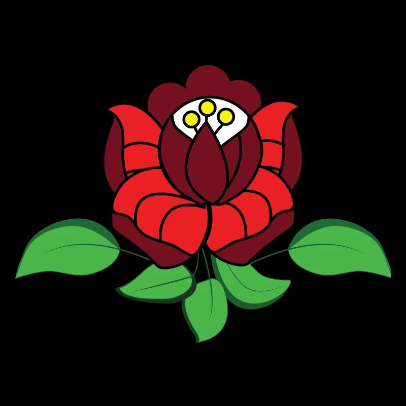 Ungarische Rose