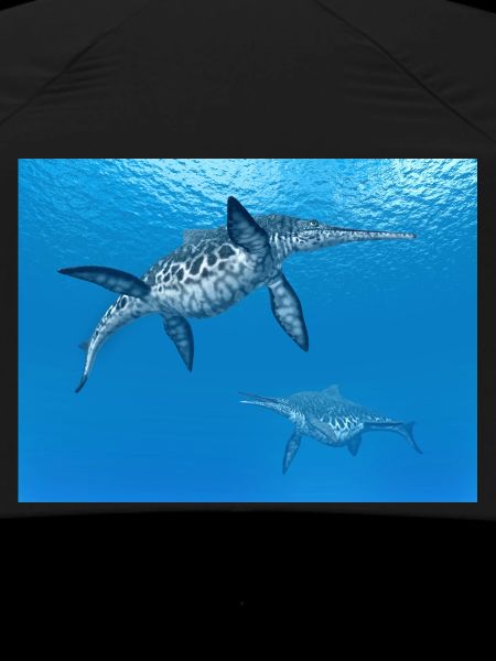 Ichthyosaur Shonisaurus