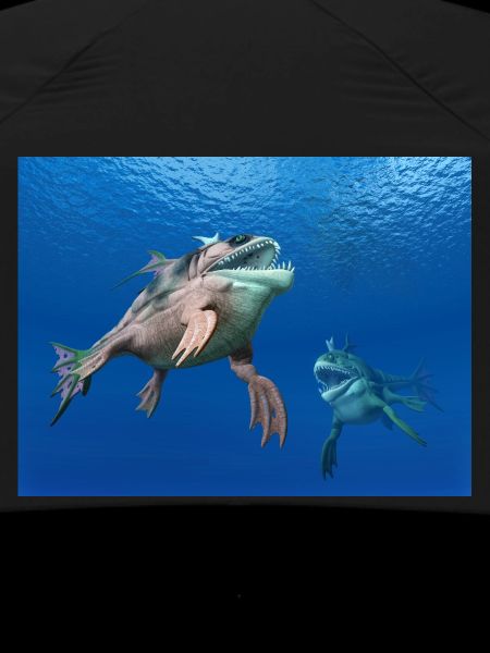 Monstrous fish