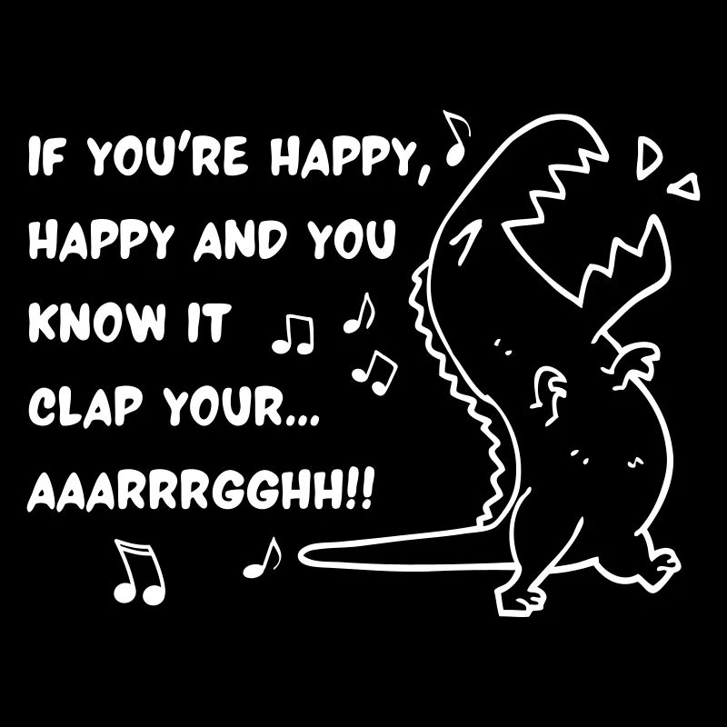 T REX CLAP MAIN