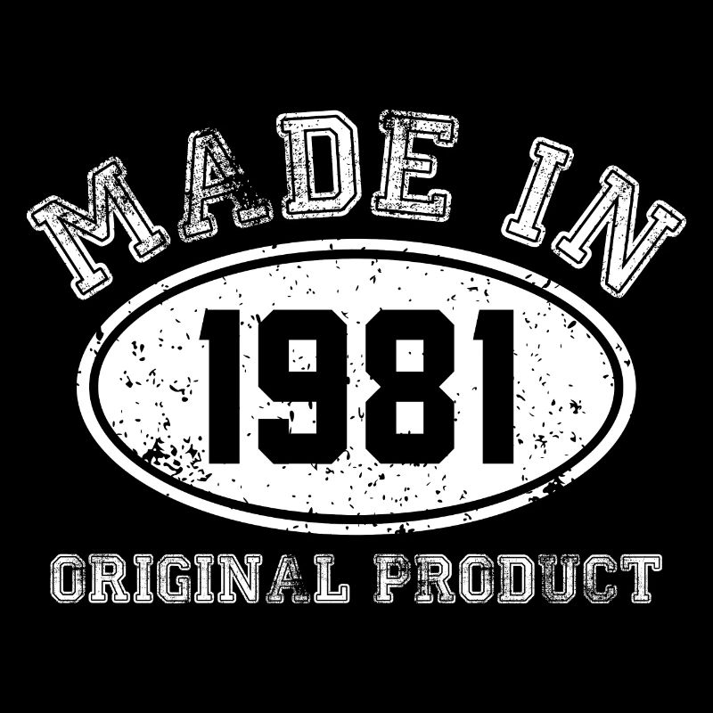 made in 1981 Original product - anniversary
