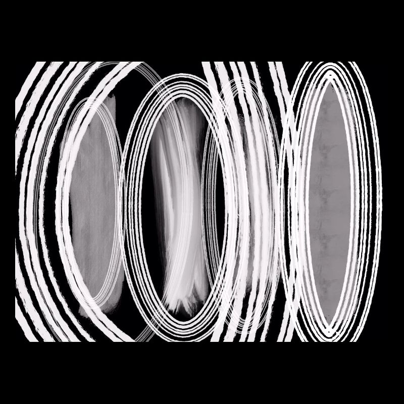 Cool black and white pattern design