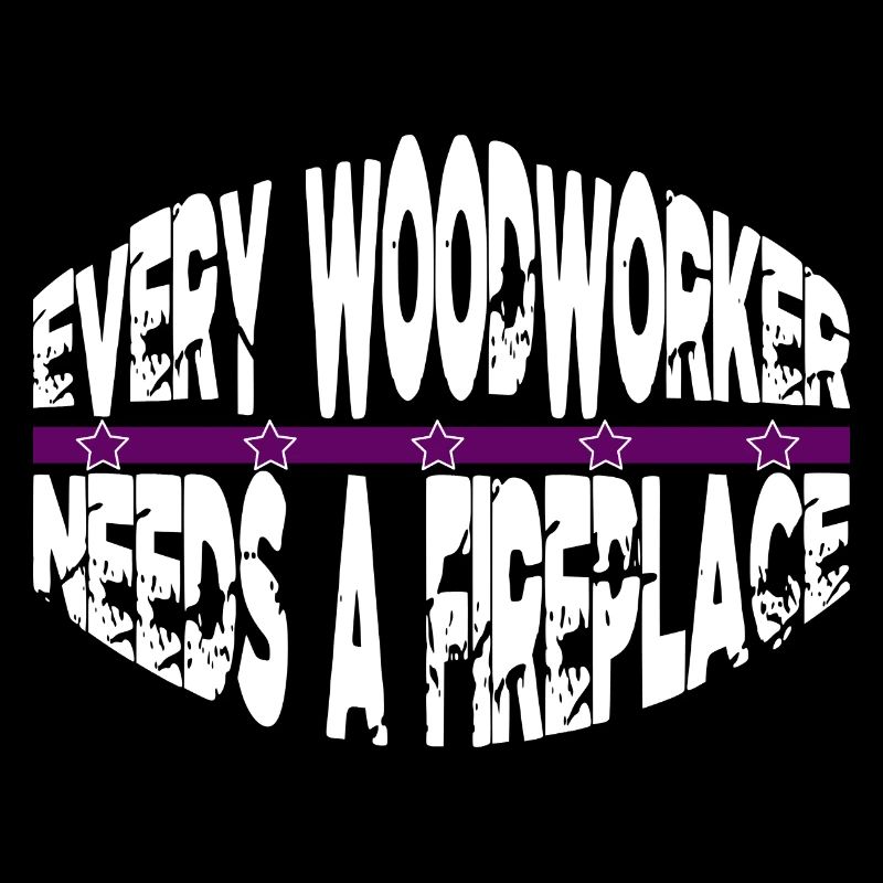The carpenters cool forest work funshirt