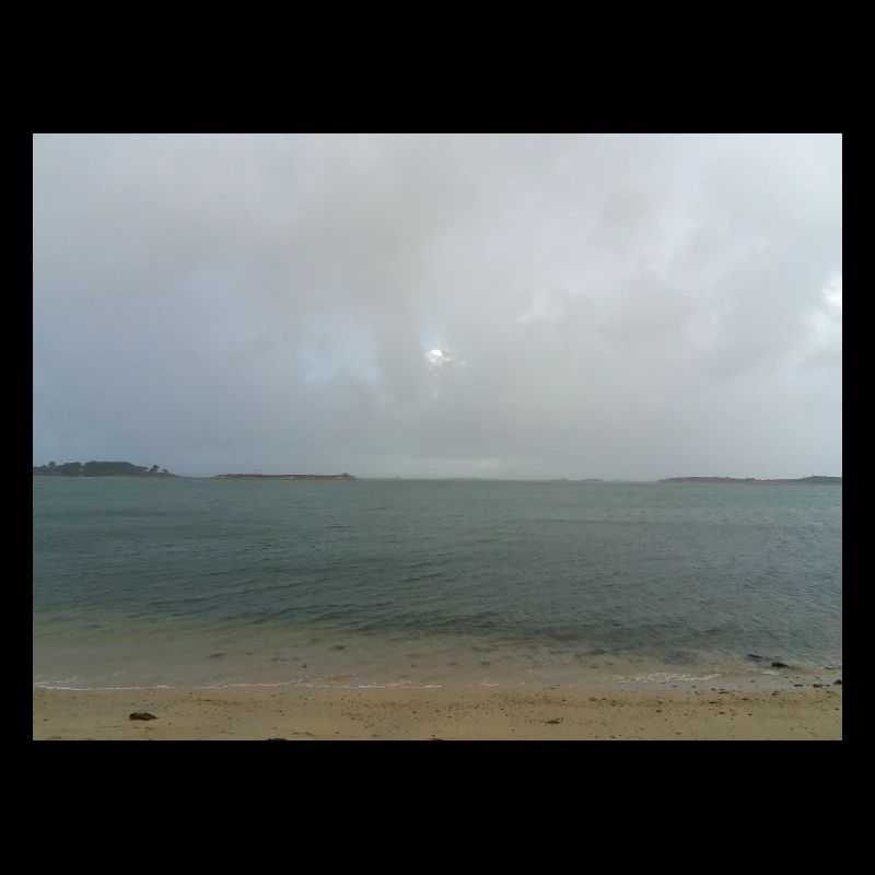Meerblick Horizont