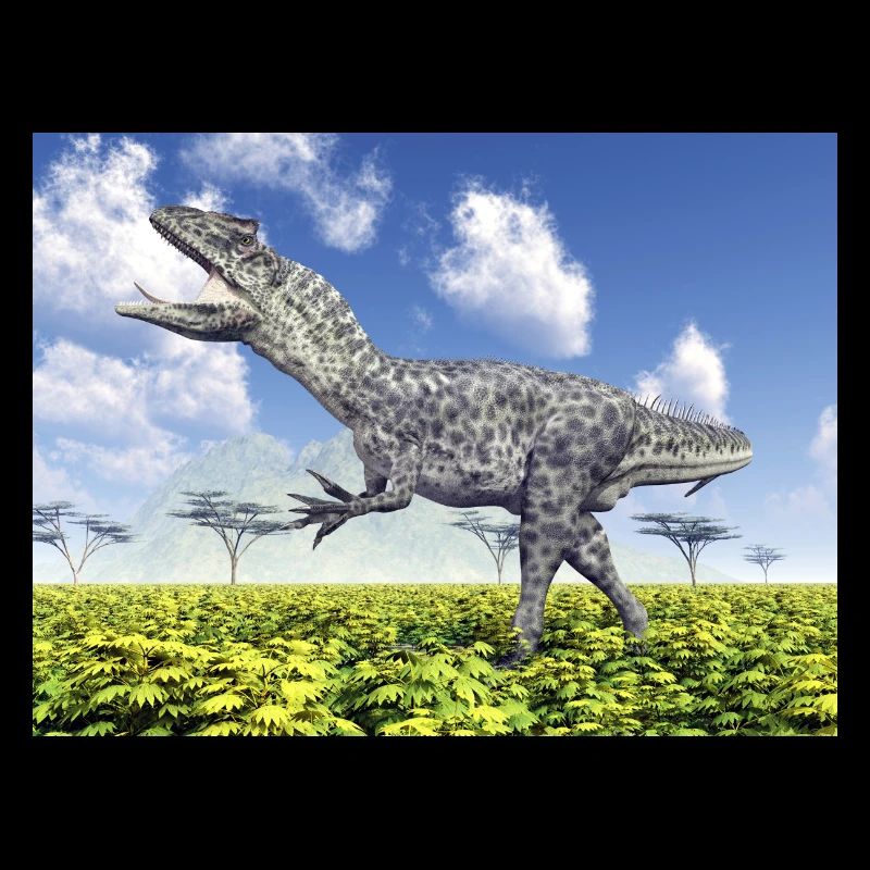 Dinosaurier Allosaurus