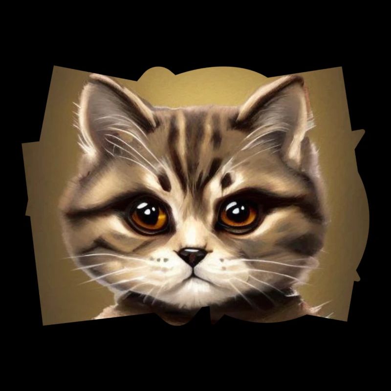 Portrait de chat