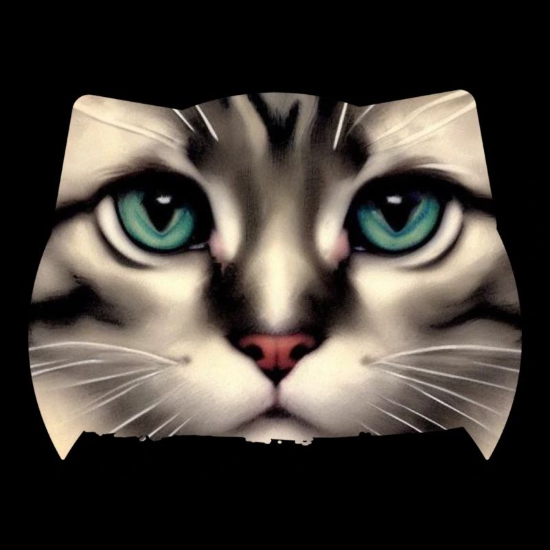Visage de chat