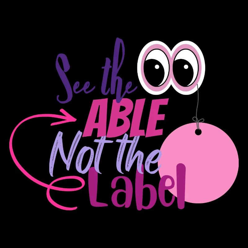 See the able not the label