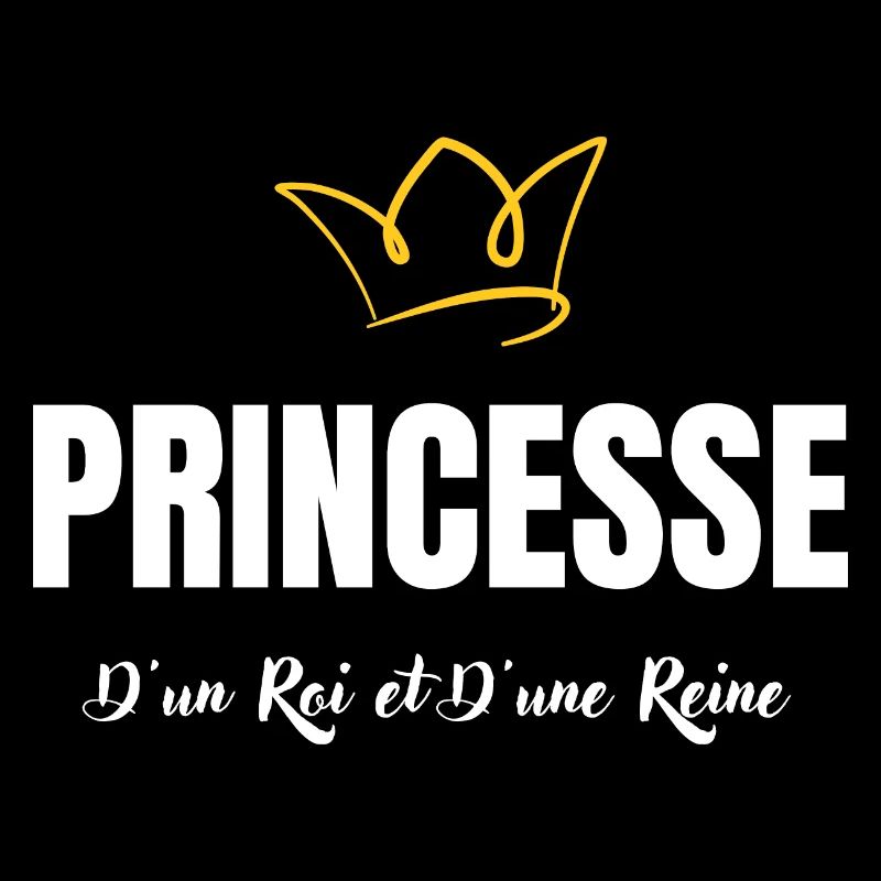 princesse d'un roi et d'une reine