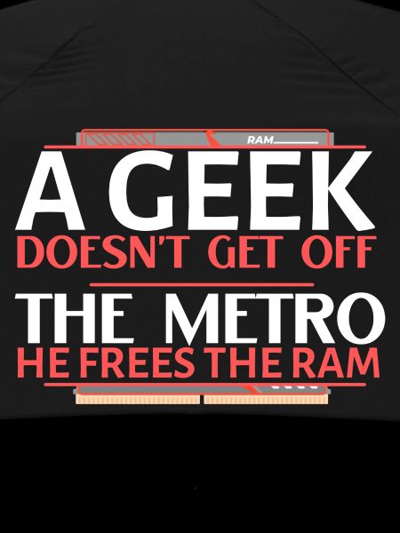Geek Ram befreit die Metro