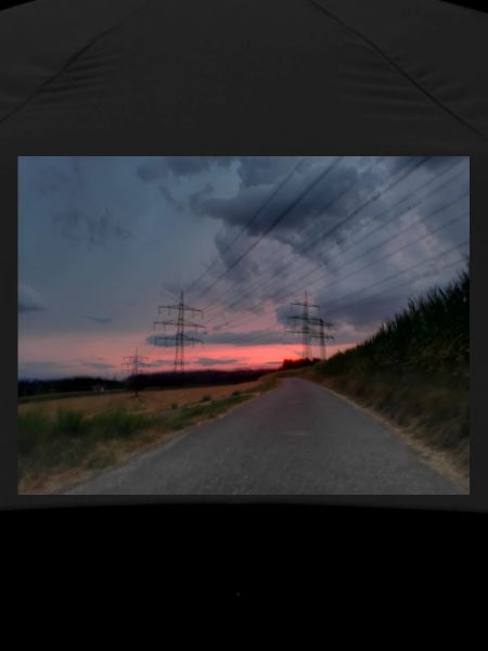 Coucher de soleil