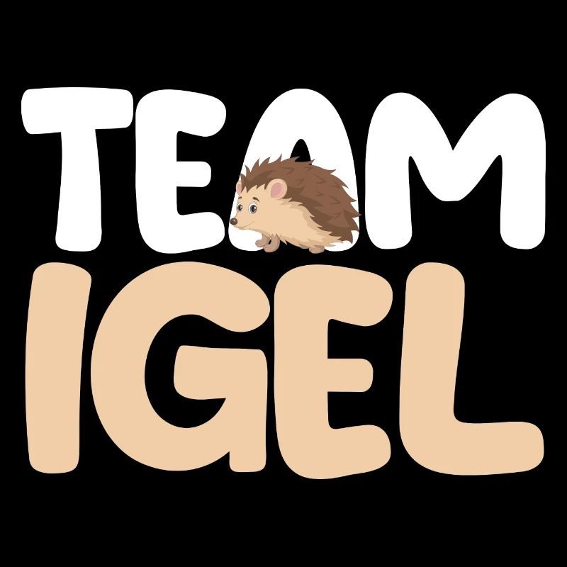 Tiermotiv Igel
