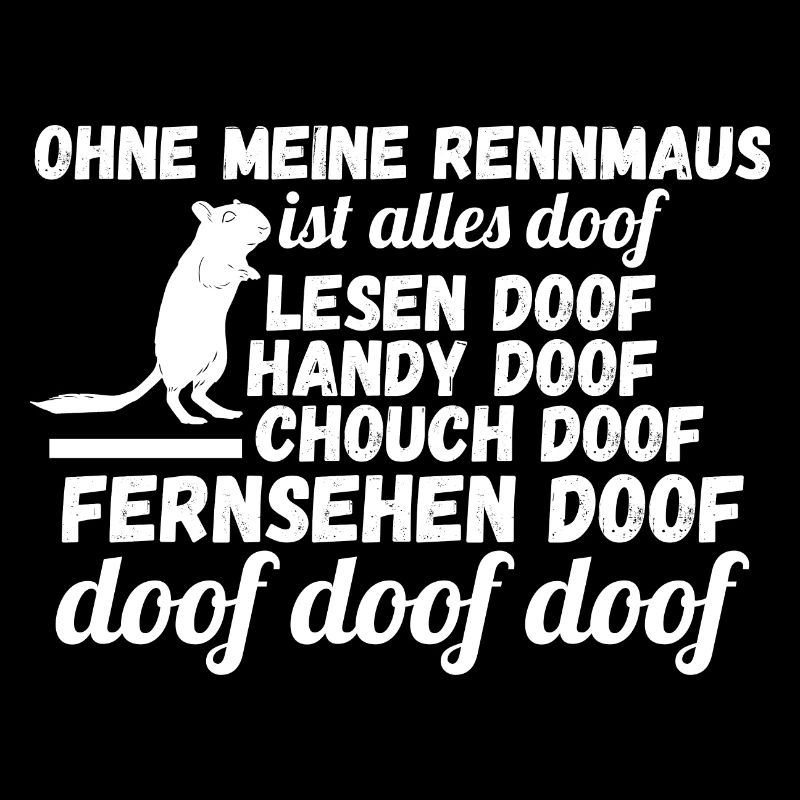 Maus Mäuse Rennmaus