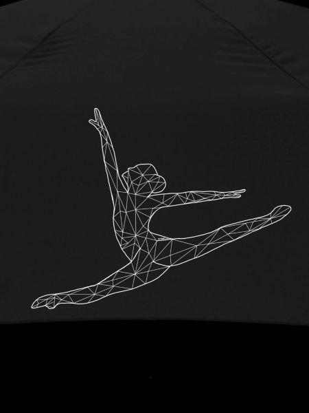 Gymnastics Jumping Splits White