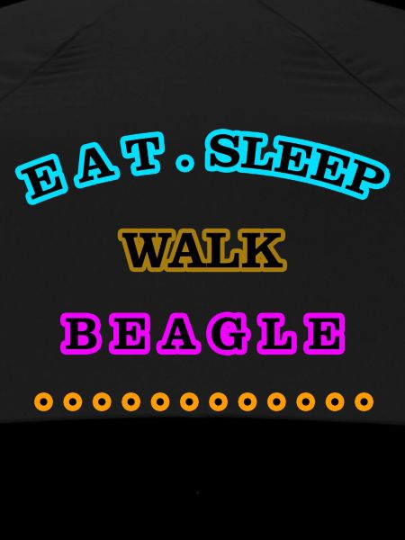 Eat, Sleep, Walk, Beagle