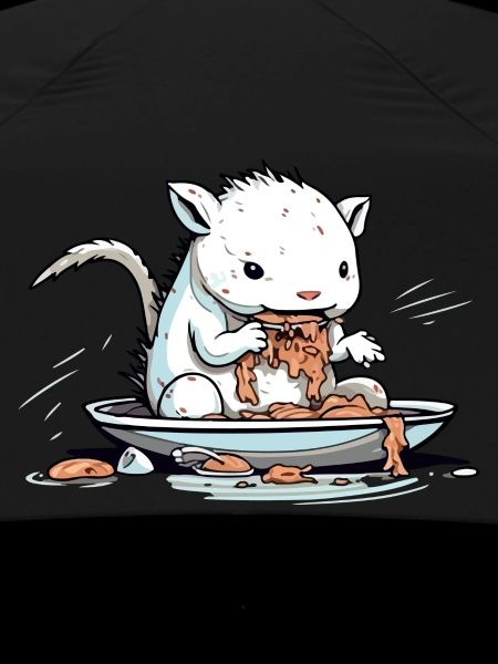 Axolotl noodle eater