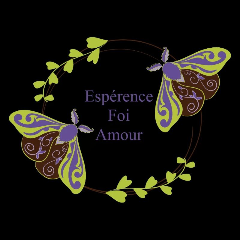 Espérence, foi, amour