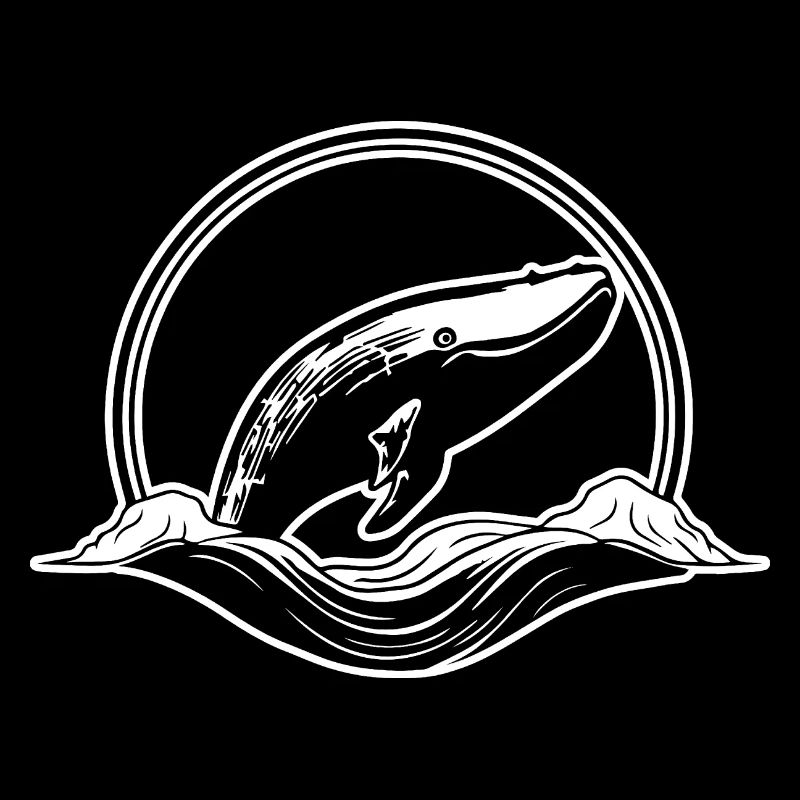Whale Sea Fish