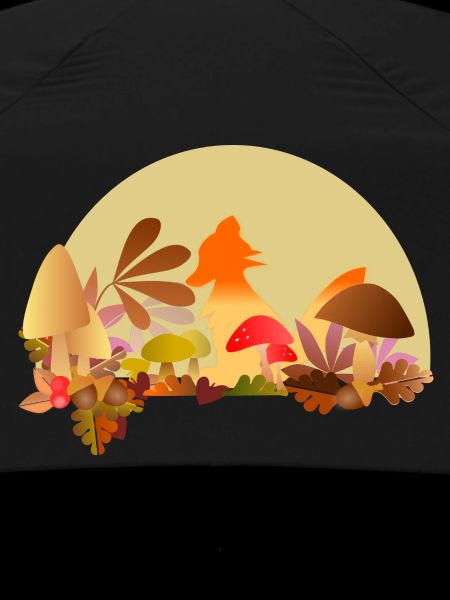 Fuchs im Herbst