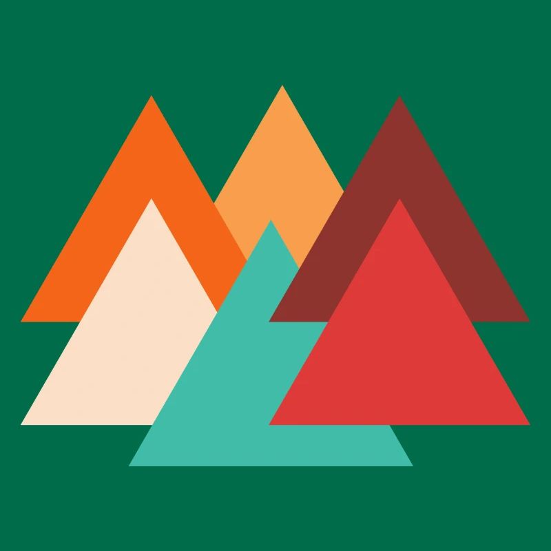 Triangle rétro