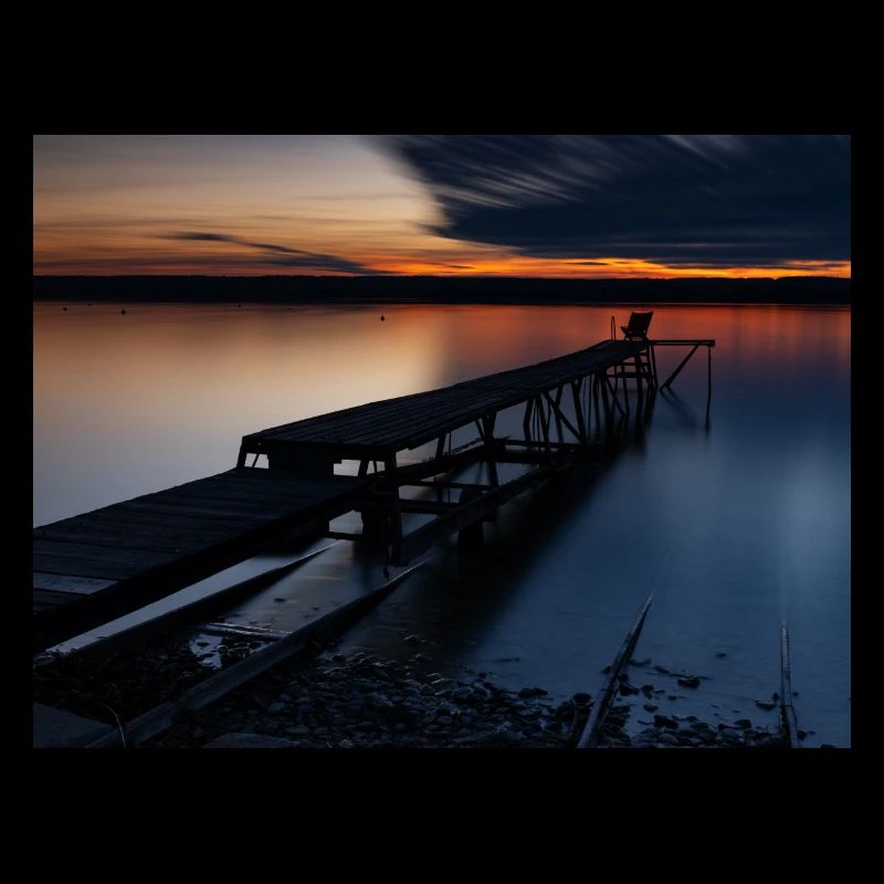 Sunset at Lake Ammersee