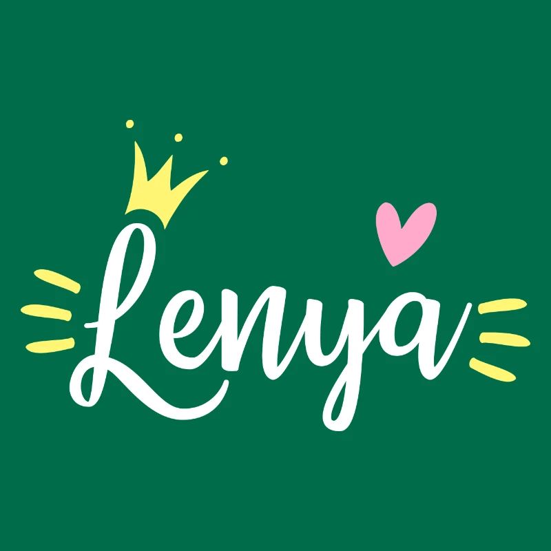Couronne de nom Lenya