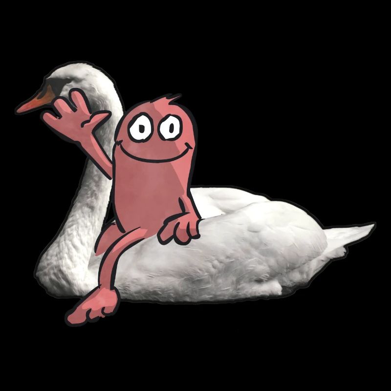 Schwan Reiter