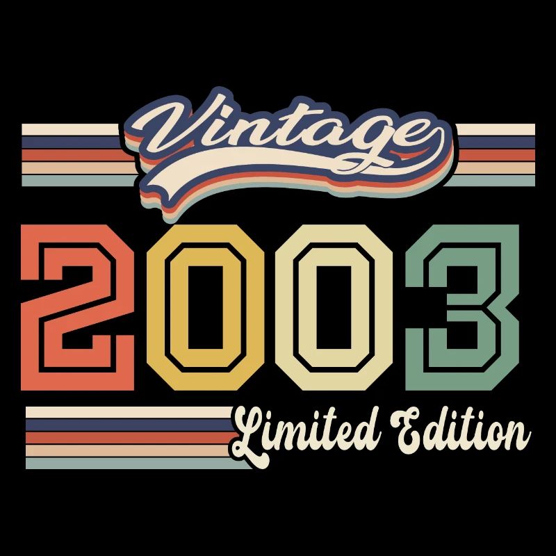 Geburtstagsgeschenk 2003 Fantastisch seit 2003