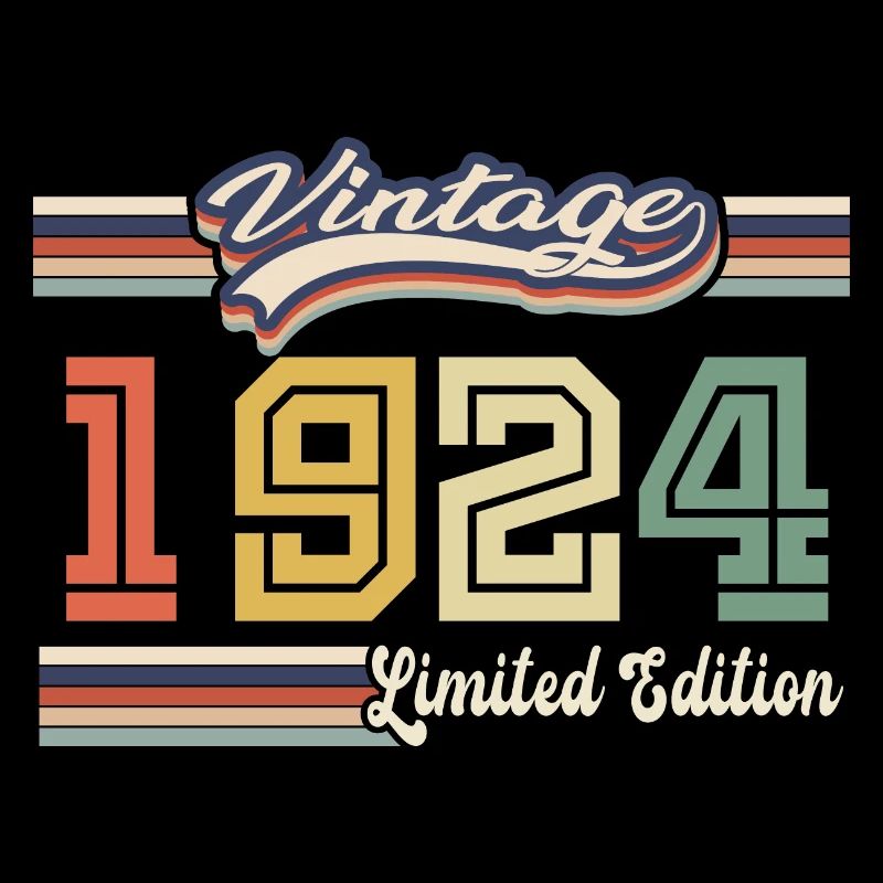 1924-Geburtstagsgeschenk. Fantastisch seit 1924