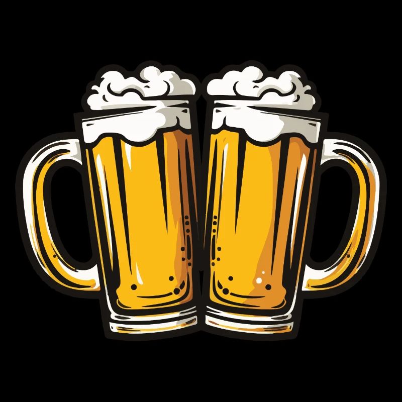Chope de bière bière Party Toast