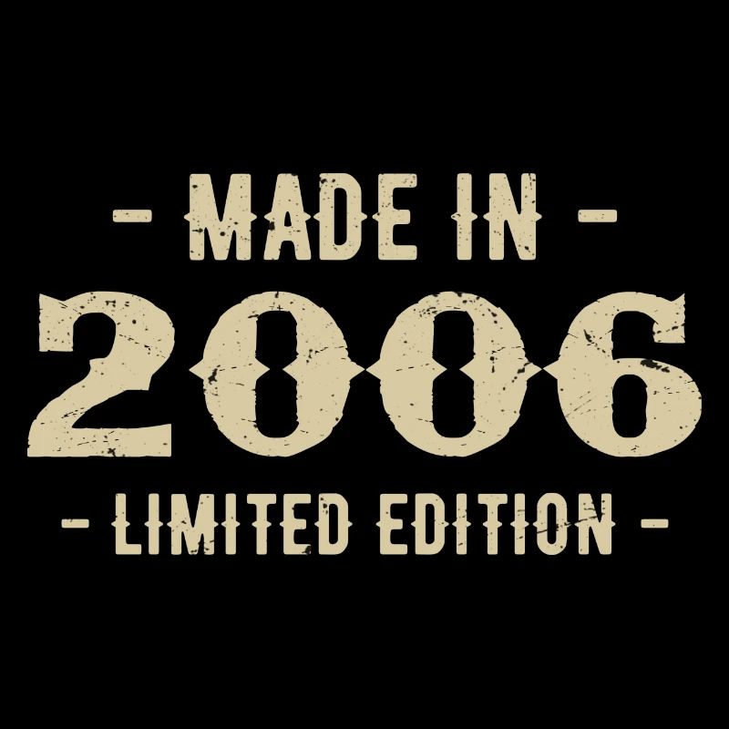 Vintage 2006 Édition Limitée Cadeau 2006