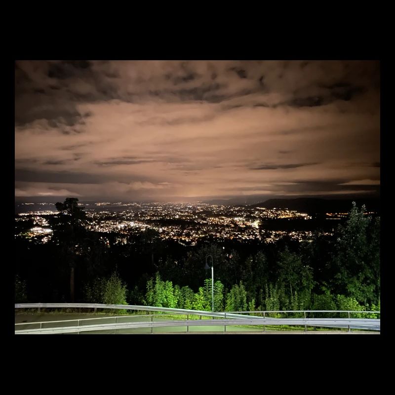 Oslo by night