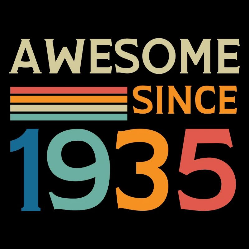 Awesome since 1935