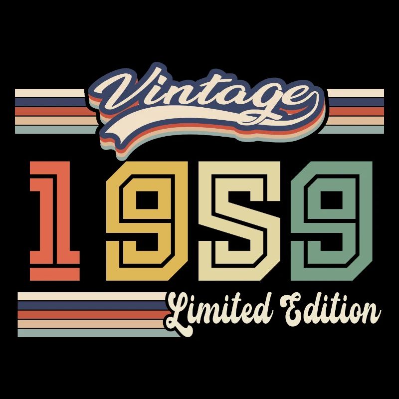 Tolles Geburtstagsgeschenk 1959 seit 1959 kam