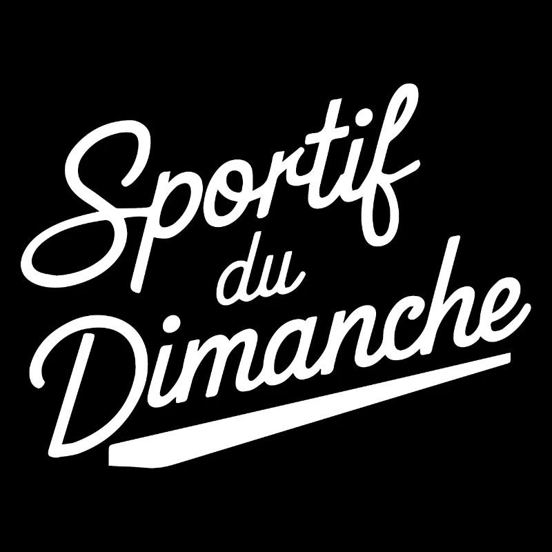 Sportif du dimanche