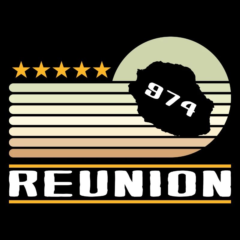 idee cadeau design carte ile de la reunion 974