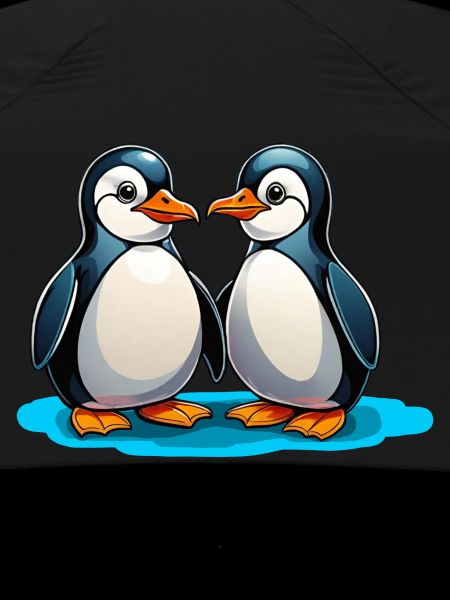 Deux pingouins
